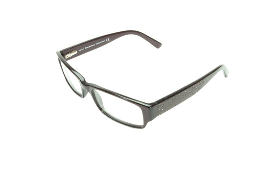 John Galliano Eyeglasses Frame JG5010 081 Acetate Dark Violet Italy - Frame Bay