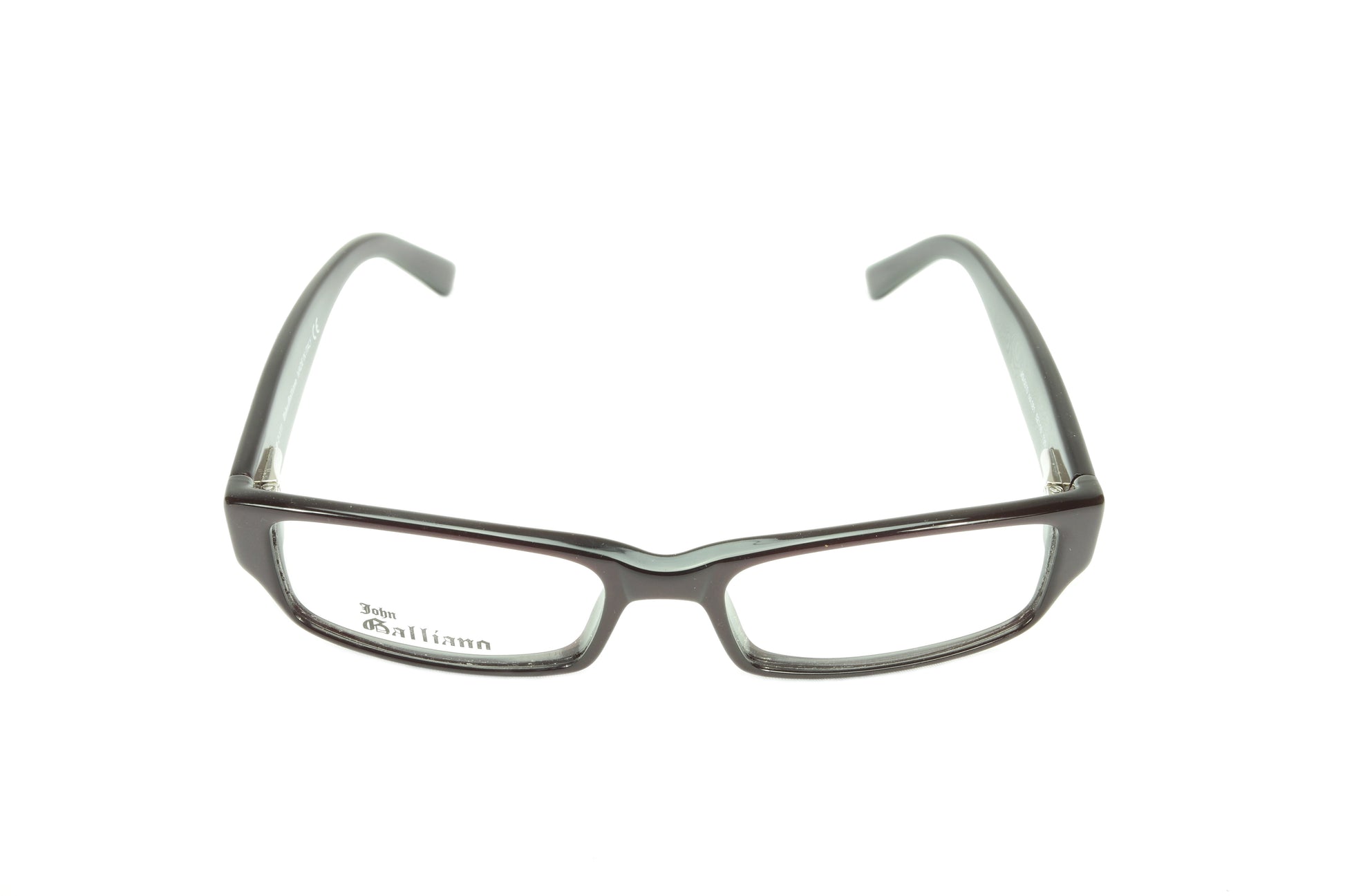 John Galliano Eyeglasses Frame JG5010 081 Acetate Dark Violet Italy - Frame Bay