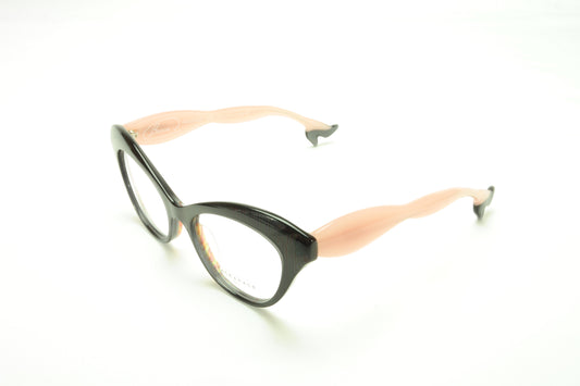 Face A Face Bocca 3 321 Eyeglasses Dark Muave Pastel Pink Italy Made - Frame Bay