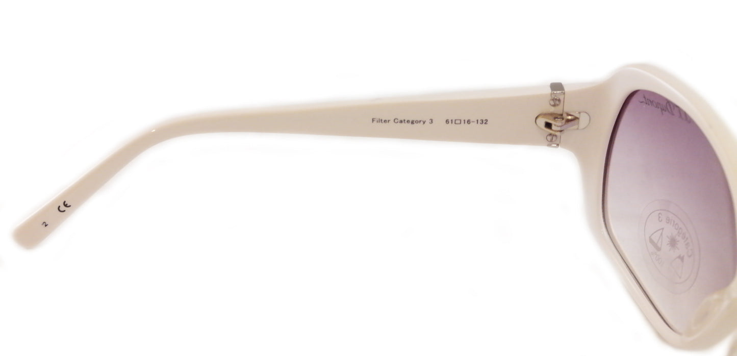 S. T. Dupont Sunglasses DP9502 Plastic Japan 100% UV Category 3 Lenses 61-16-132 - Frame Bay