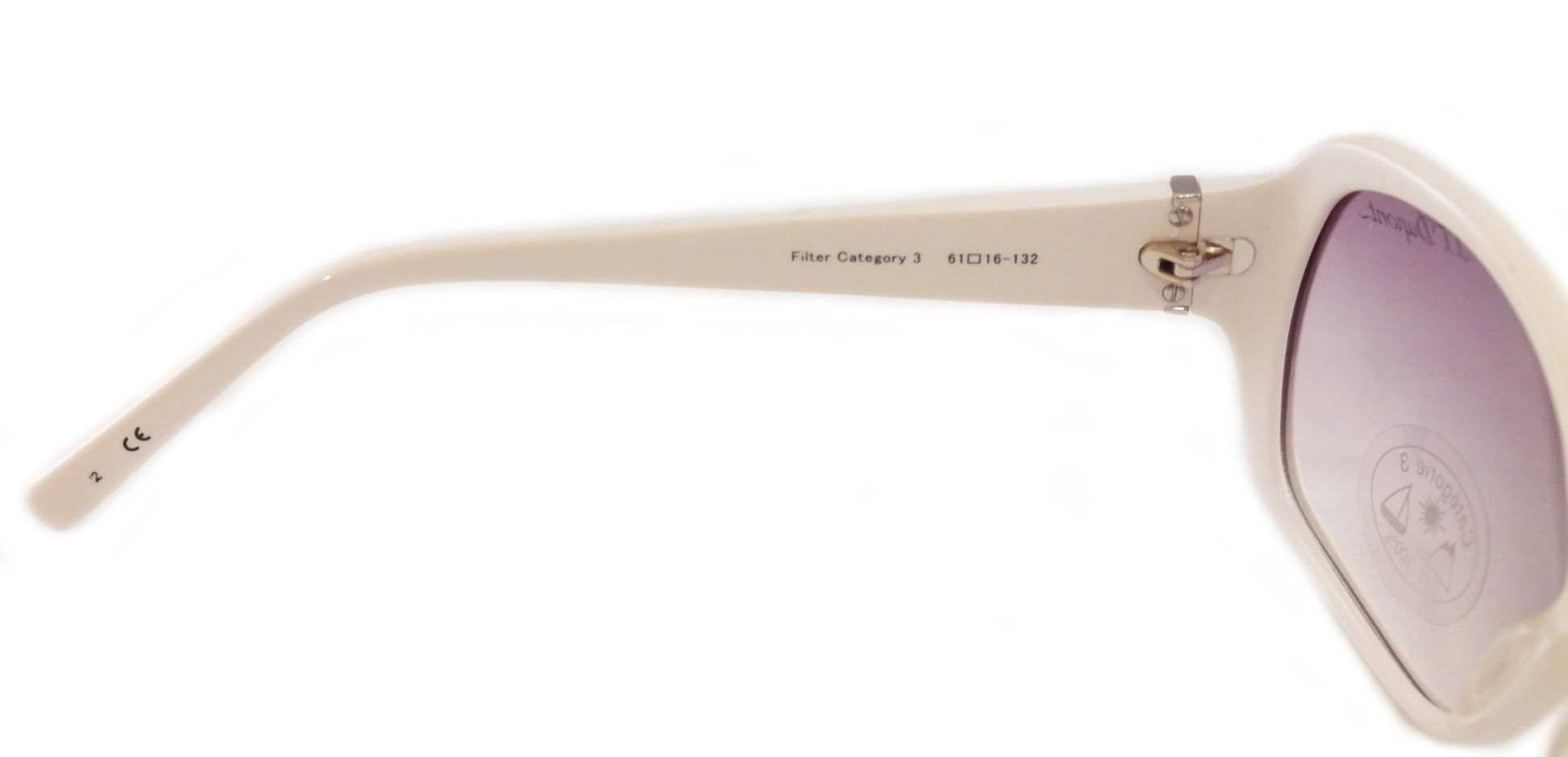 S. T. Dupont Sunglasses DP9502 Plastic Japan 100% UV Category 3 Lenses 61-16-132 - Frame Bay