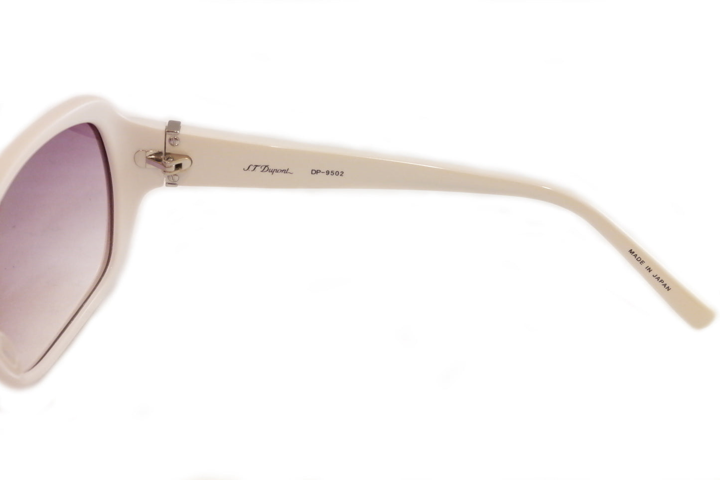 S. T. Dupont Sunglasses DP9502 Plastic Japan 100% UV Category 3 Lenses 61-16-132 - Frame Bay