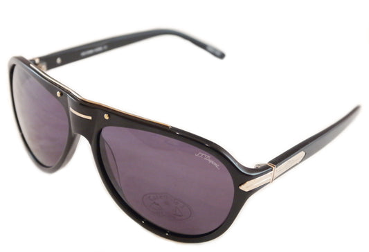 S. T. Dupont Sunglasses ST003 Plastic Italy 100% UV Category 3 Lenses 59-15-140 - Frame Bay