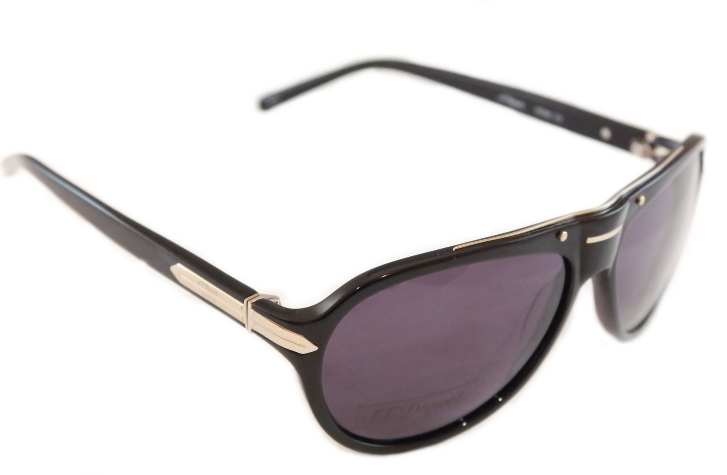 S. T. Dupont Sunglasses ST003 Plastic Italy 100% UV Category 3 Lenses 59-15-140 - Frame Bay