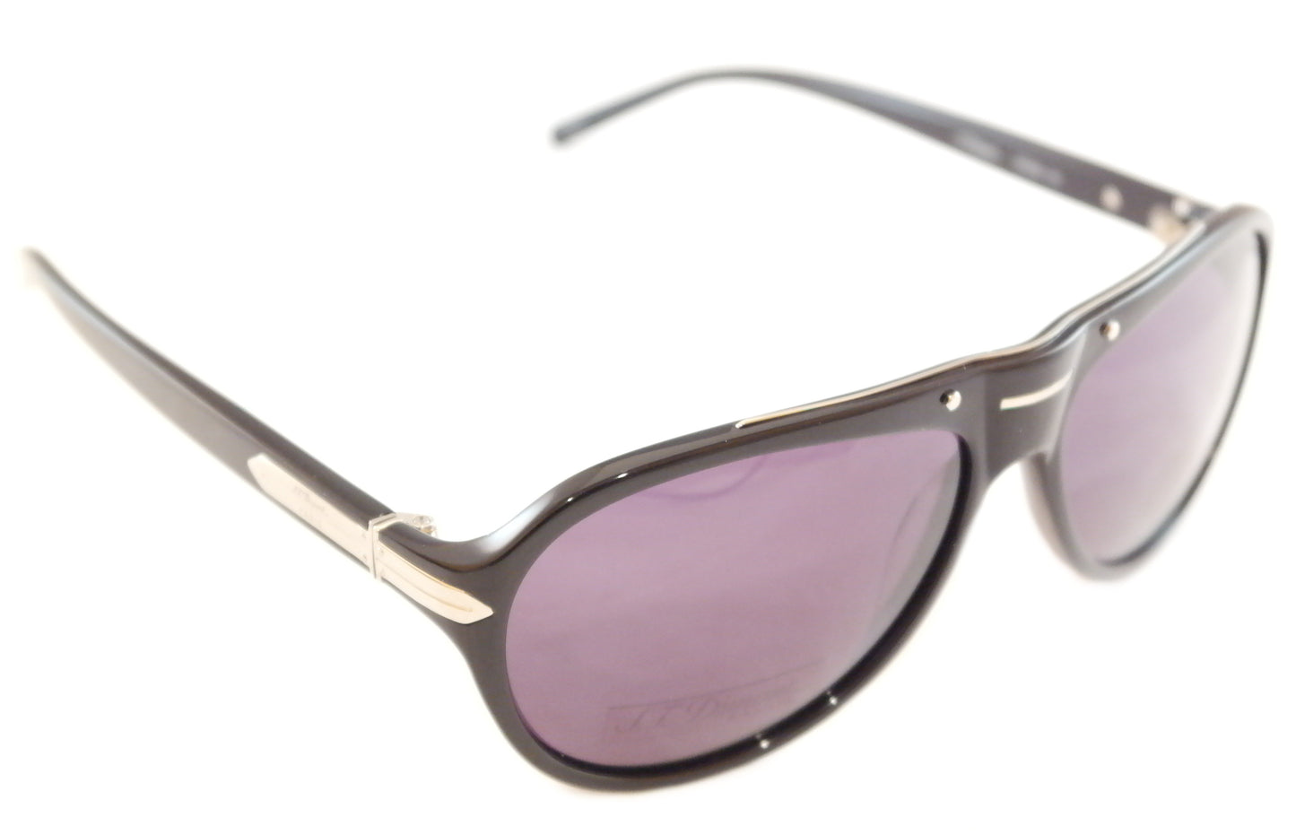 S. T. Dupont Sunglasses ST003 Plastic Italy 100% UV Category 3 Lenses 59-15-140 - Frame Bay