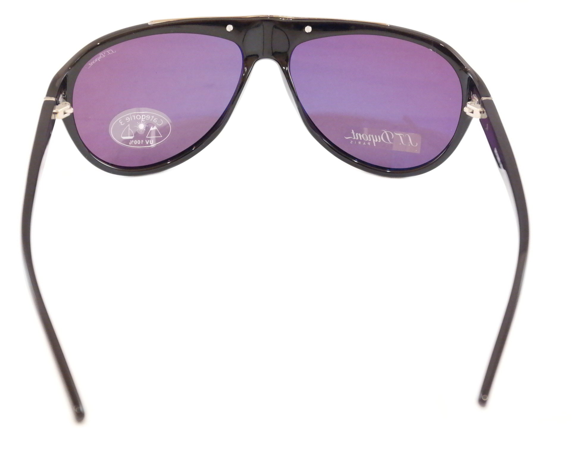 S. T. Dupont Sunglasses ST003 Plastic Italy 100% UV Category 3 Lenses 59-15-140 - Frame Bay