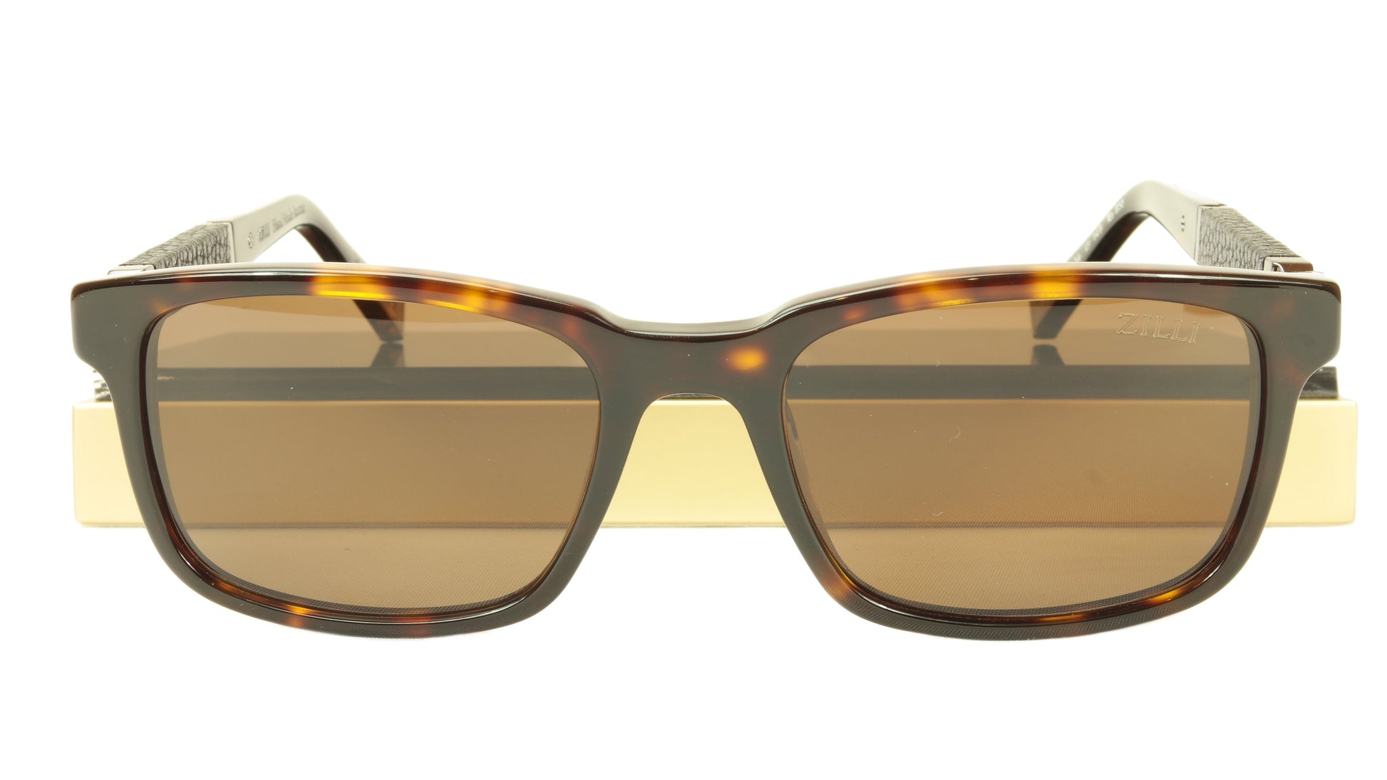 ZILLI Sunglasses Polarized Hand Made Acetate Titanium France ZI 65011 C02 - Frame Bay