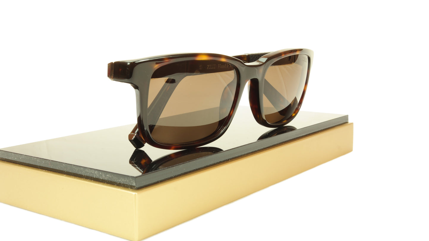 ZILLI Sunglasses Polarized Hand Made Acetate Titanium France ZI 65011 C02 - Frame Bay