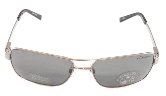 S.T. Dupont Sunglasses DP7008 Polarized Metal Japan 100% UV 3 Lenses 60-16-135 - Frame Bay