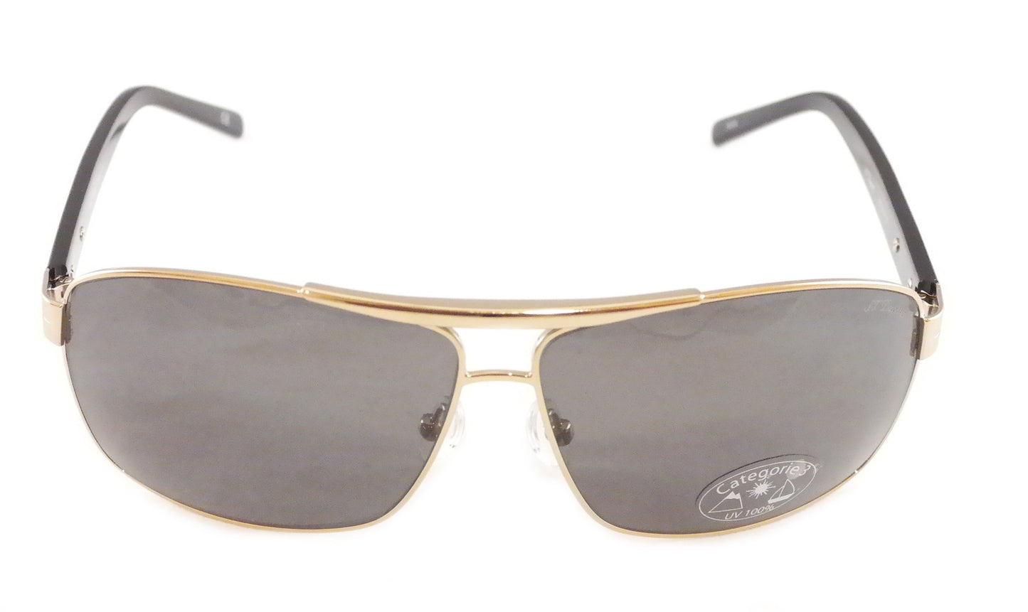 S. T. Dupont Sunglasses ST014 Plastic Germany 100% UV 3 Polarized Lens 65-11-135 - Frame Bay