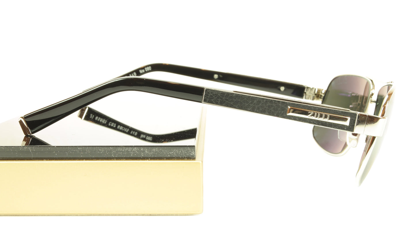 ZILLI Sunglasses Titanium Hand Made Acetate Polarized France ZI 65001 C02 - Frame Bay