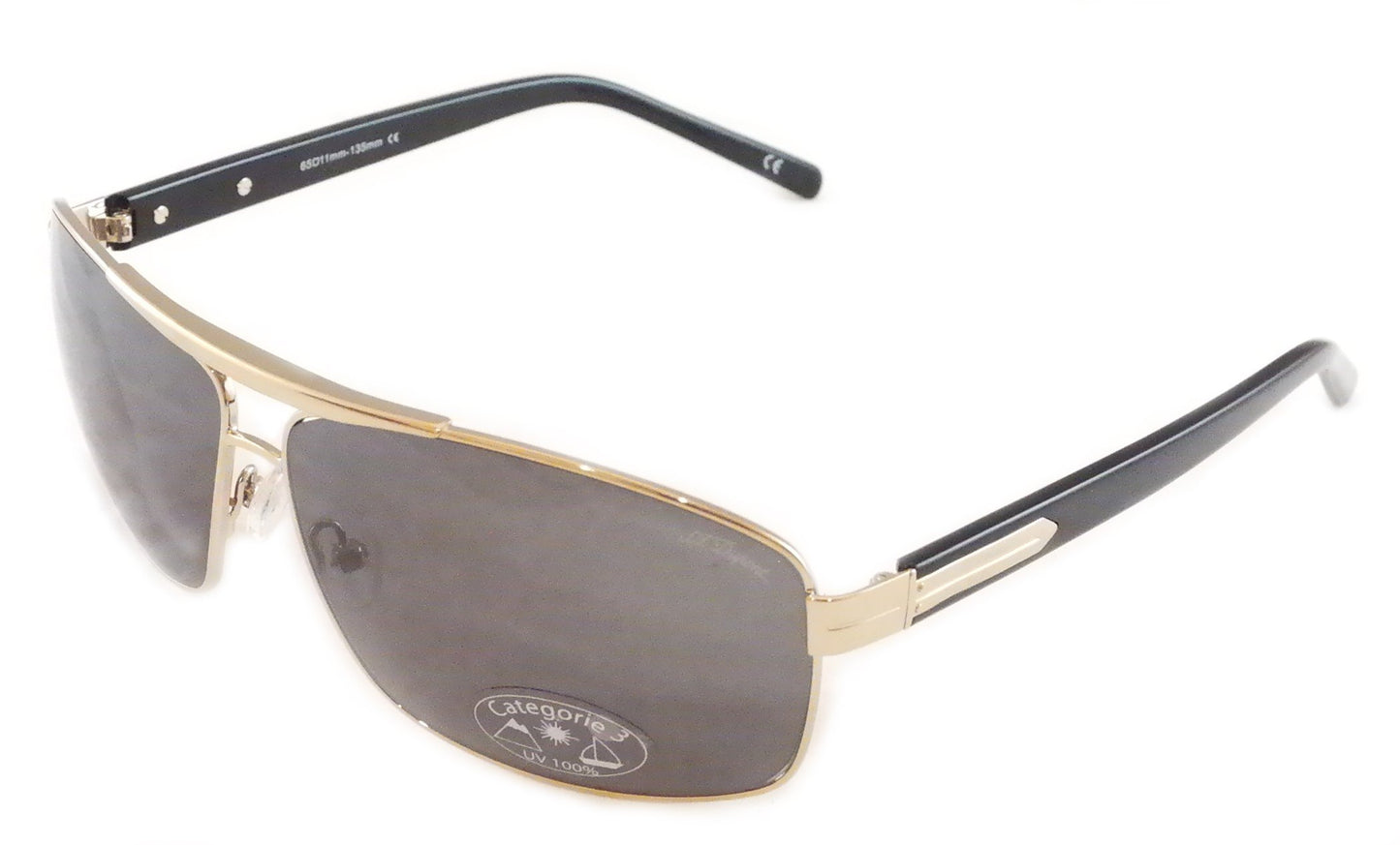 S. T. Dupont Sunglasses ST014 Plastic Germany 100% UV 3 Polarized Lens 65-11-135 - Frame Bay