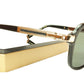 ZILLI Sunglasses Polarized Hand Made Acetate Titanium Black France ZI 65006 C03 - Frame Bay