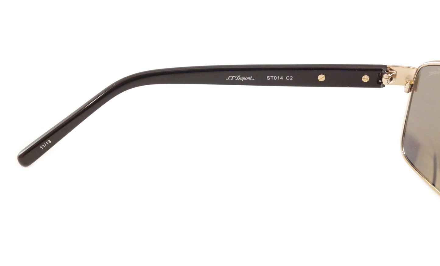 S. T. Dupont Sunglasses ST014 Plastic Germany 100% UV 3 Polarized Lens 65-11-135 - Frame Bay