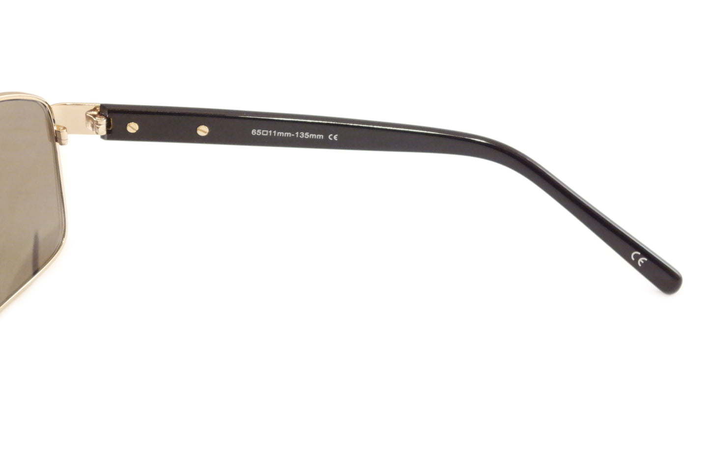 S. T. Dupont Sunglasses ST014 Plastic Germany 100% UV 3 Polarized Lens 65-11-135 - Frame Bay