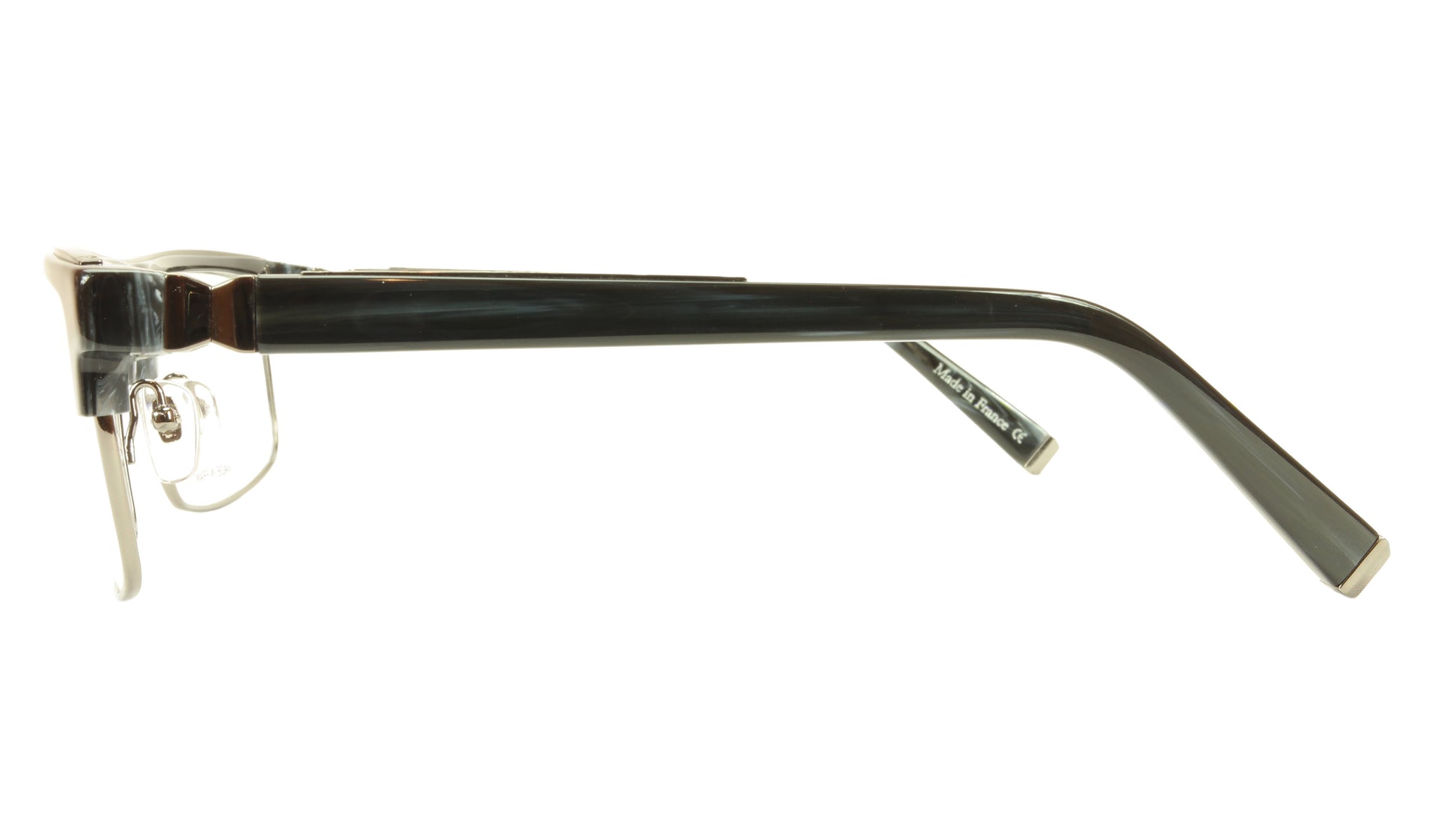 ZILLI Eyeglasses Frame Acetate Titanium France Hand Made ZI 60005 C03 - Frame Bay