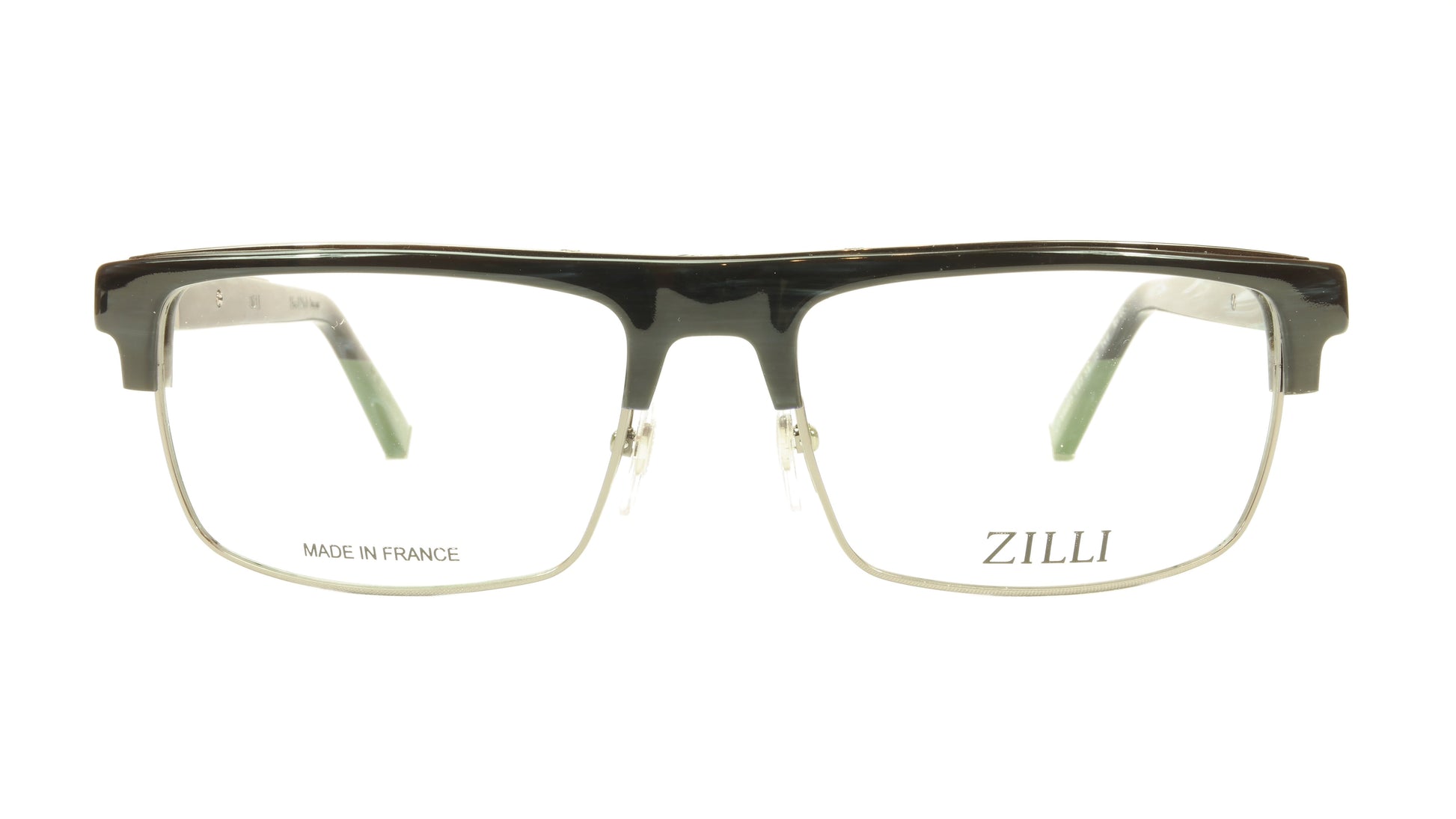 ZILLI Eyeglasses Frame Acetate Titanium France Hand Made ZI 60005 C03 - Frame Bay