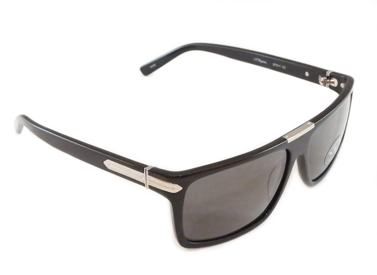 S. T. Dupont Sunglasses ST011 Polarized Plastic Italy 100% UV 3 Lenses 58-14-135 - Frame Bay