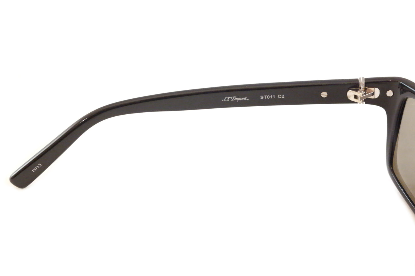 S. T. Dupont Sunglasses ST011 Polarized Plastic Italy 100% UV 3 Lenses 58-14-135 - Frame Bay