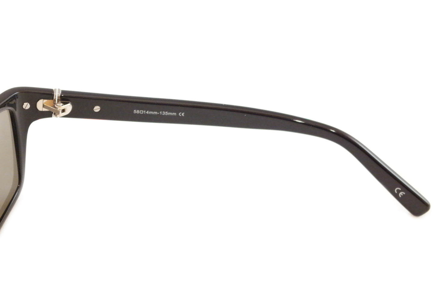 S. T. Dupont Sunglasses ST011 Polarized Plastic Italy 100% UV 3 Lenses 58-14-135 - Frame Bay