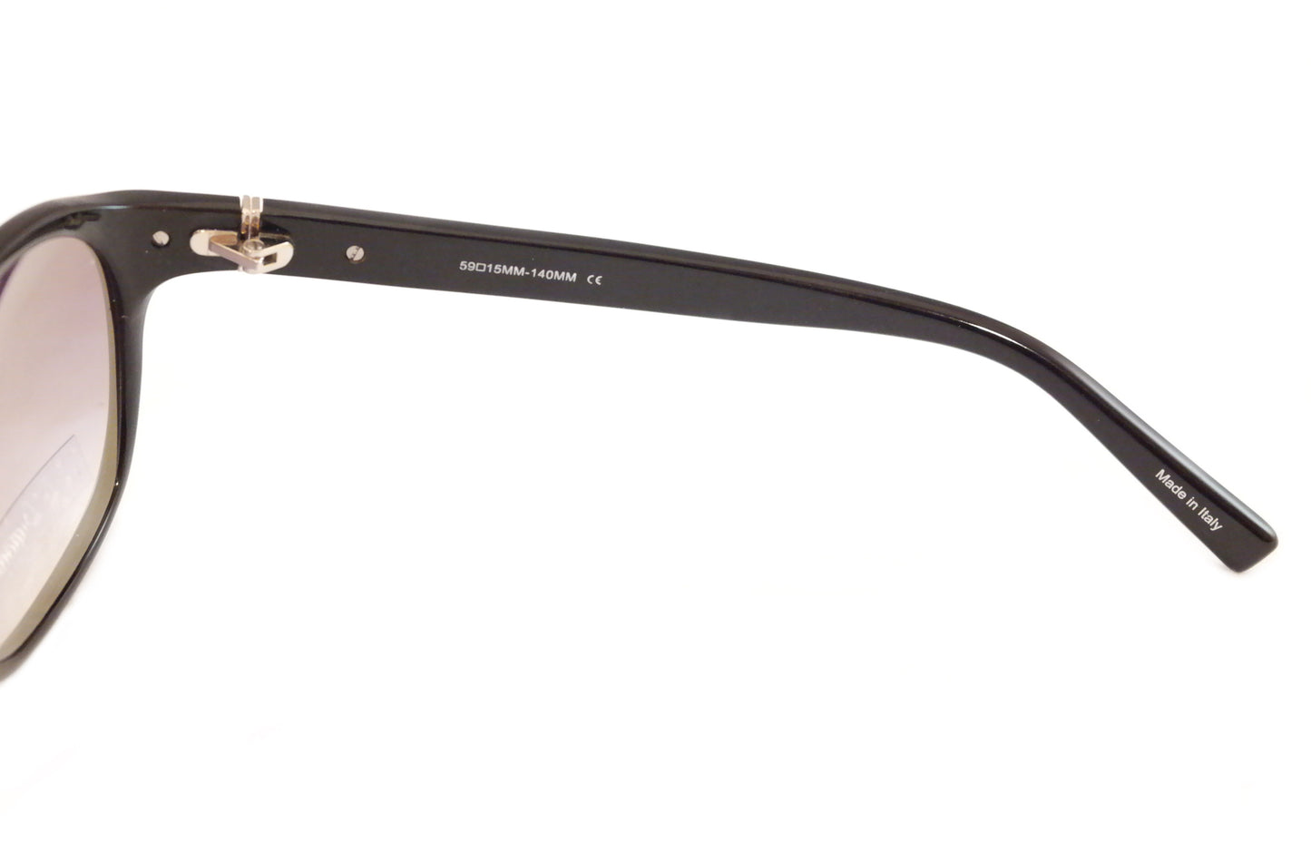 S. T. Dupont Sunglasses ST001 Plastic Italy 100% UV Category 3 Lenses 59-15-140 - Frame Bay