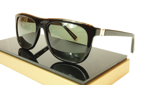 ZILLI Sunglasses Polarized Hand Made Acetate Titanium France ZI 65004 C01 - Frame Bay
