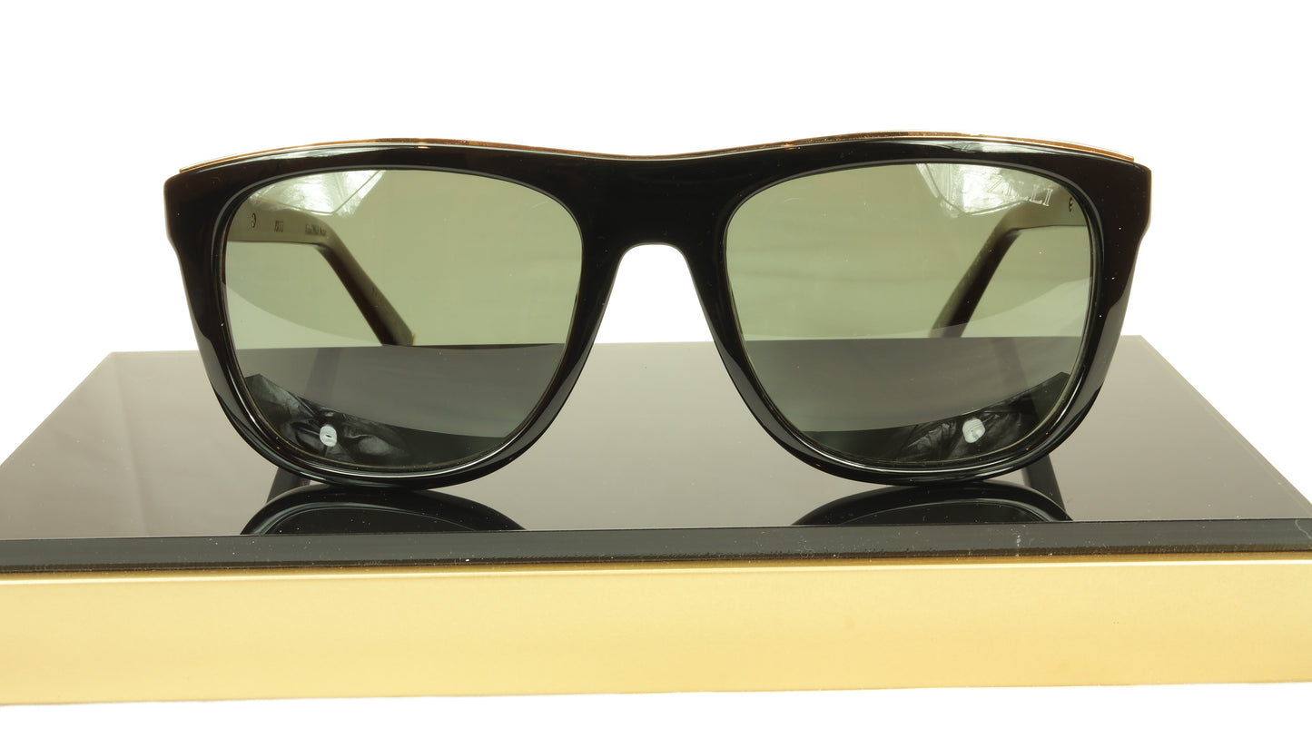 ZILLI Sunglasses Polarized Hand Made Acetate Titanium France ZI 65004 C01 - Frame Bay