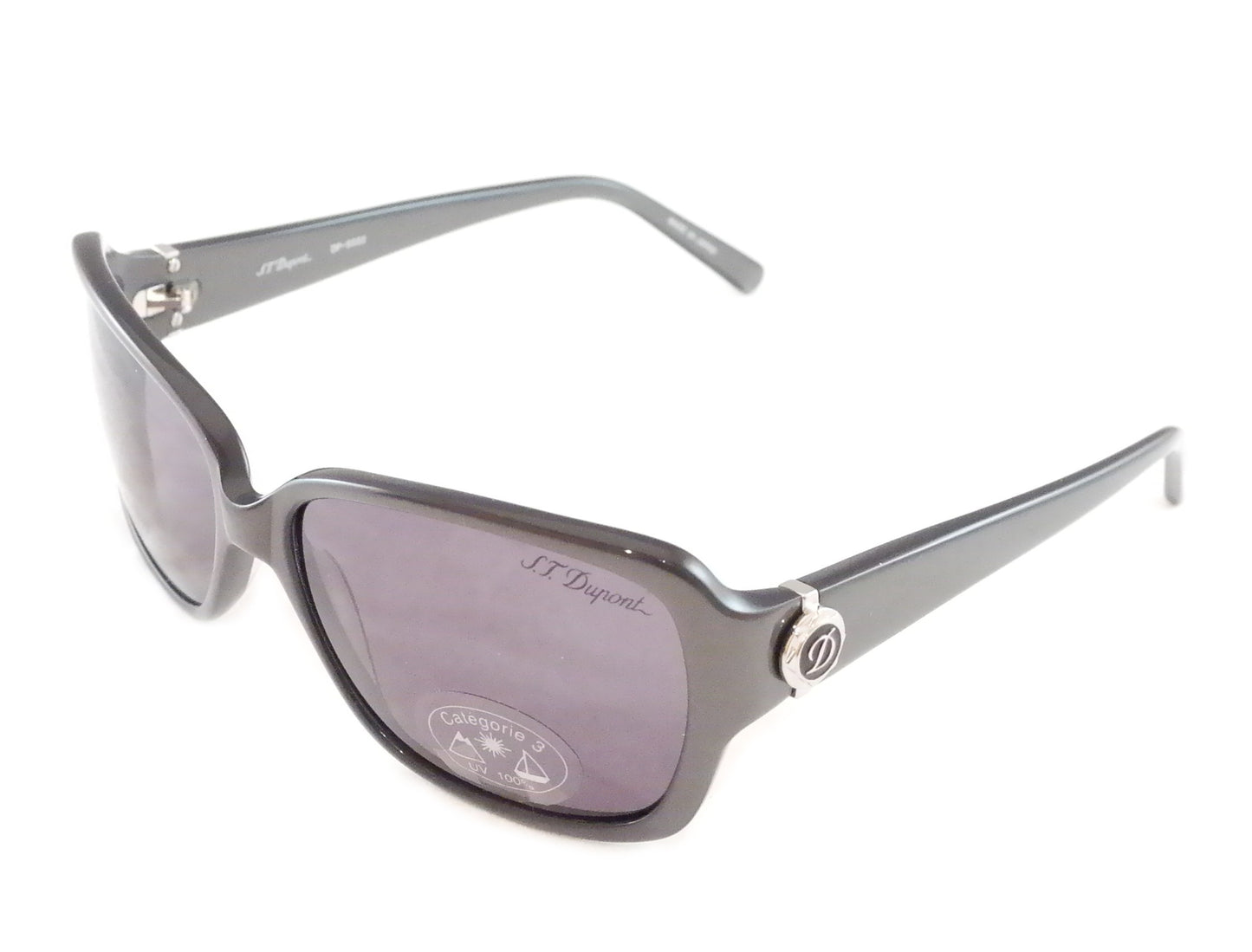 S. T. Dupont Sunglasses DP9502 Plastic Japan 100% UV Category 3 Lenses 61-16-132 - Frame Bay