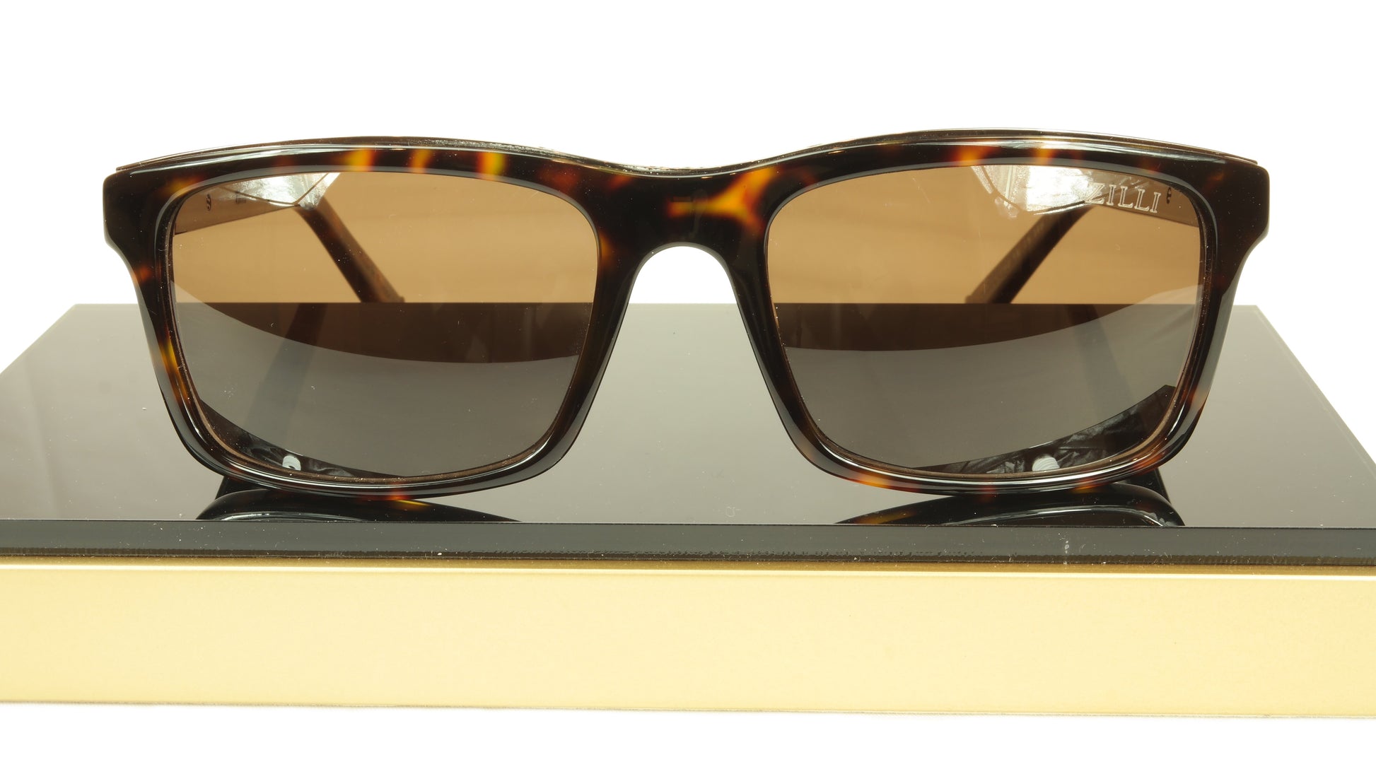 ZILLI Sunglasses Polarized Hand Made Acetate Titanium France ZI 65009 C02 - Frame Bay