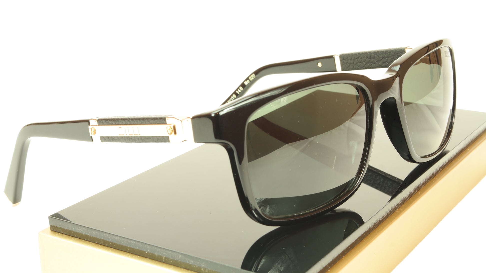 ZILLI Sunglasses Polarized Hand Made Acetate Titanium France ZI 65011 C01 - Frame Bay
