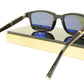 ZILLI Sunglasses Polarized Hand Made Acetate Titanium France ZI 65011 C01 - Frame Bay