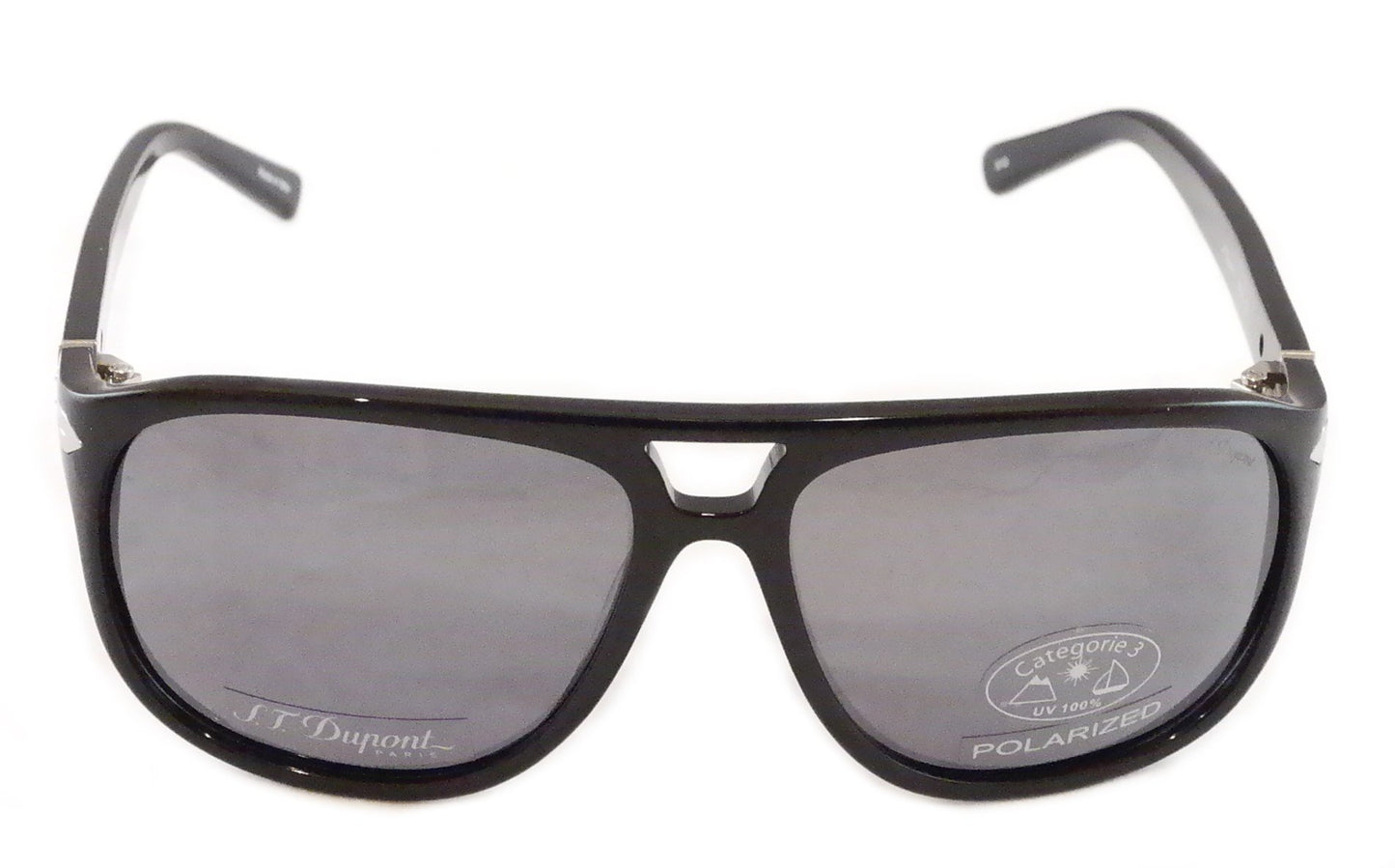 S. T. Dupont Sunglasses ST001 Plastic Italy 100% UV Category 3 Lenses 59-15-140 - Frame Bay