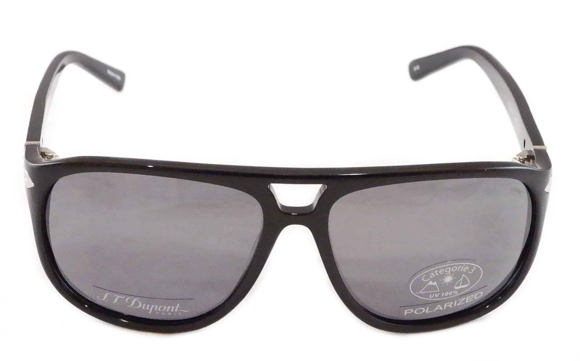 S. T. Dupont Sunglasses ST001 Plastic Italy 100% UV Category 3 Lenses 59-15-140 - Frame Bay