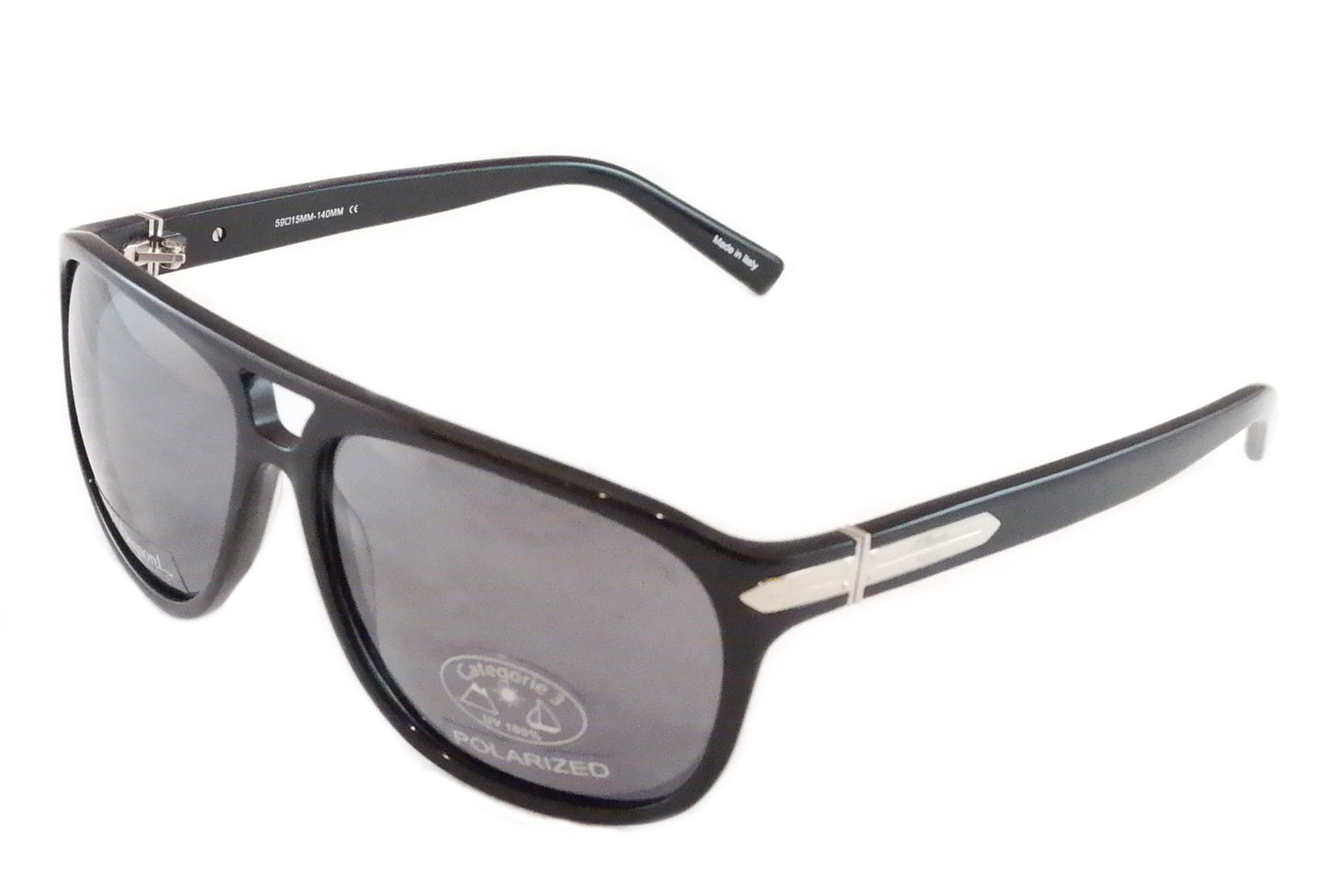 S. T. Dupont Sunglasses ST001 Plastic Italy 100% UV Category 3 Lenses 59-15-140 - Frame Bay