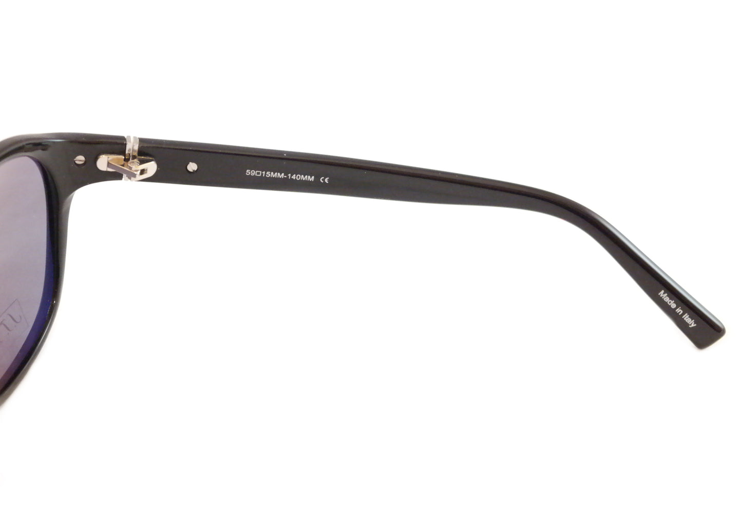 S. T. Dupont Sunglasses ST001 Plastic Italy 100% UV Category 3 Lenses 59-15-140 - Frame Bay