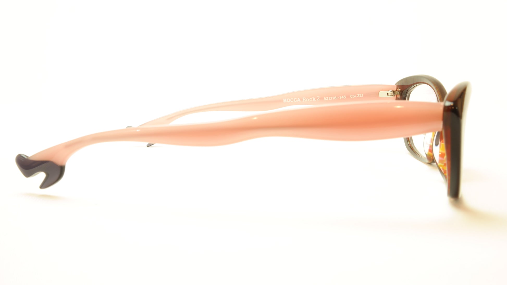 Face A Face Bocca Rock 2 Col. 321 Violet White Eyeglasses Italy Made - Frame Bay