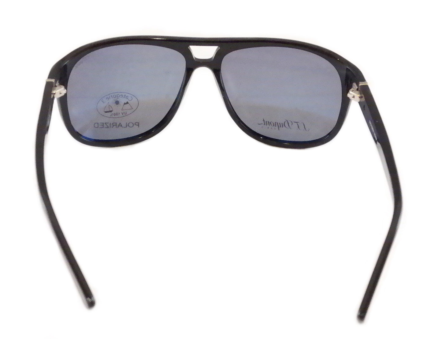 S. T. Dupont Sunglasses ST001 Plastic Italy 100% UV Category 3 Lenses 59-15-140 - Frame Bay