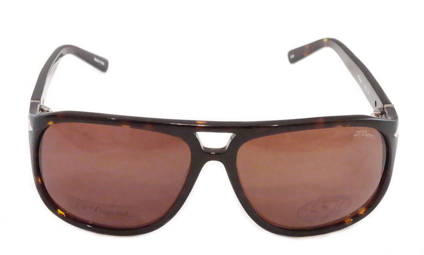 S. T. Dupont Sunglasses ST001 Plastic Italy 100% UV Category 3 Lenses 59-15-140 - Frame Bay