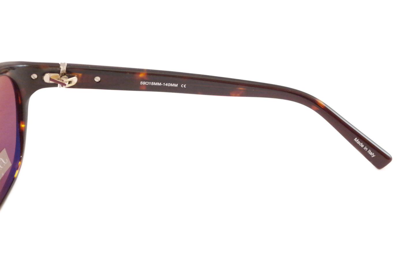 S. T. Dupont Sunglasses ST001 Plastic Italy 100% UV Category 3 Lenses 59-15-140 - Frame Bay