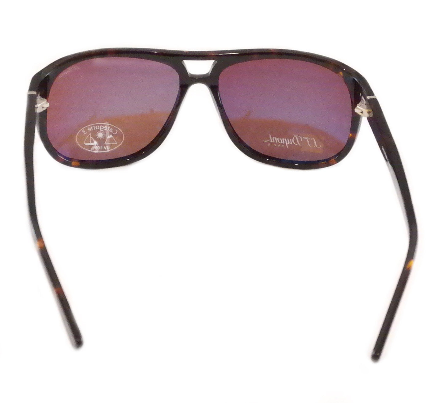 S. T. Dupont Sunglasses ST001 Plastic Italy 100% UV Category 3 Lenses 59-15-140 - Frame Bay