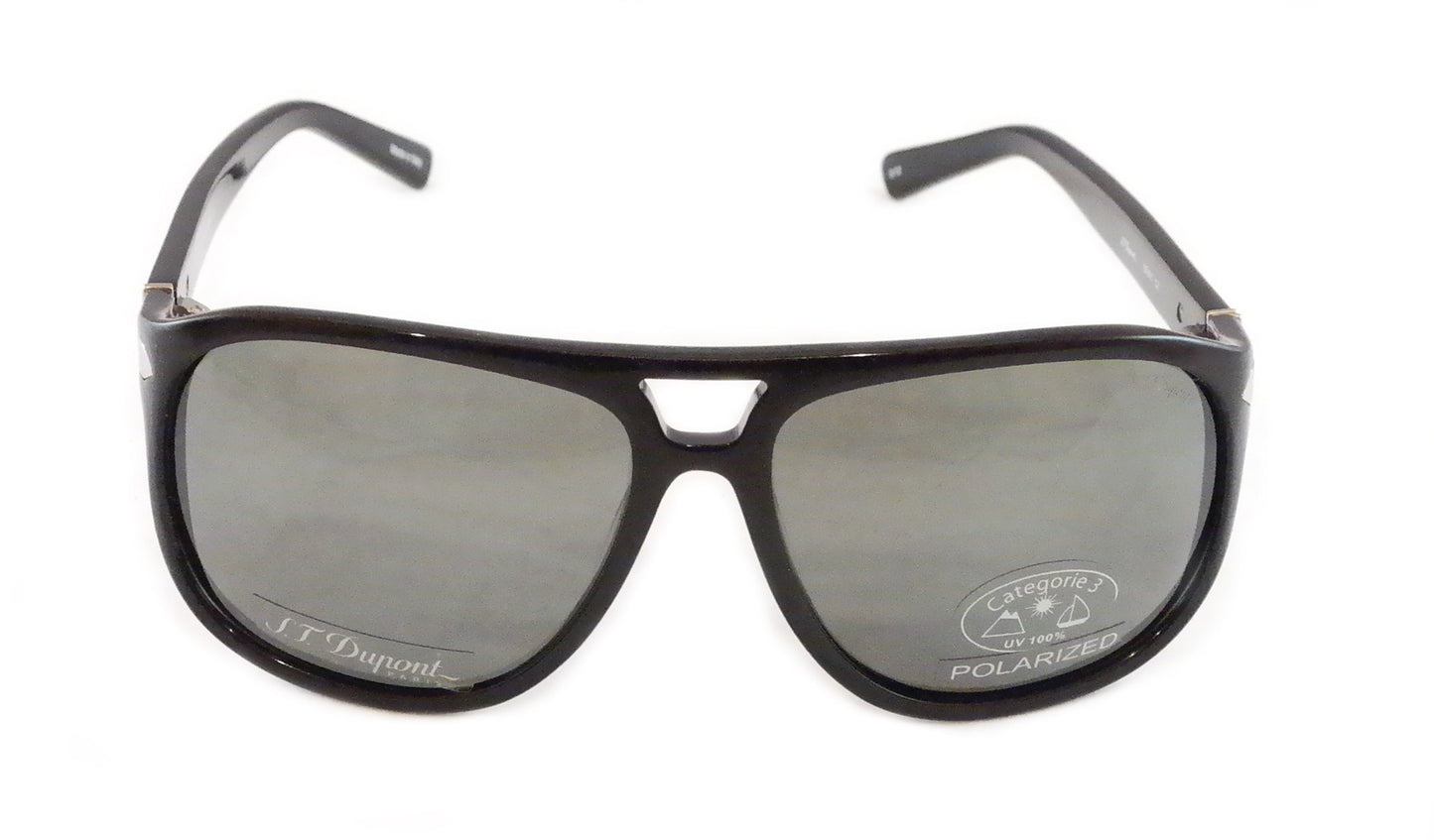 S. T. Dupont Sunglasses ST001 Plastic Italy 100% UV Category 3 Lenses 59-15-140 - Frame Bay