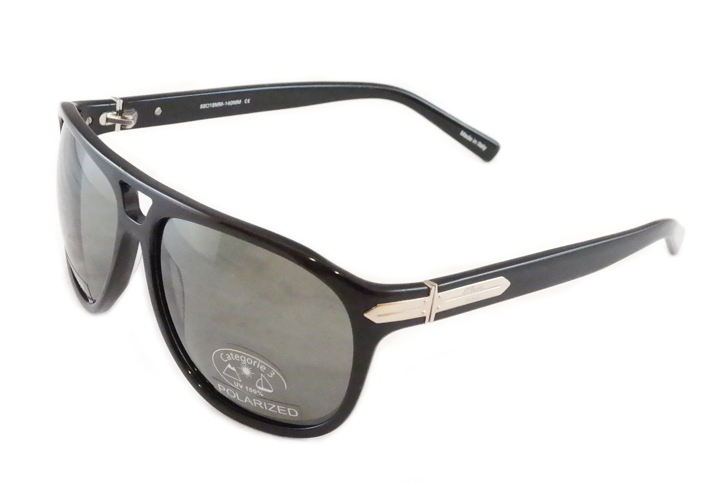 S. T. Dupont Sunglasses ST001 Plastic Italy 100% UV Category 3 Lenses 59-15-140 - Frame Bay
