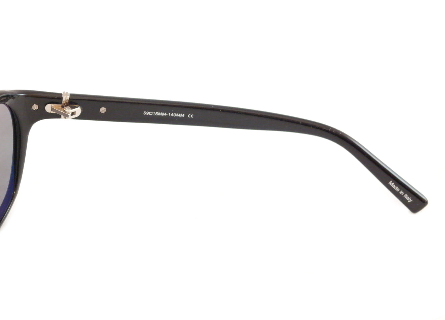 S. T. Dupont Sunglasses ST001 Plastic Italy 100% UV Category 3 Lenses 59-15-140 - Frame Bay