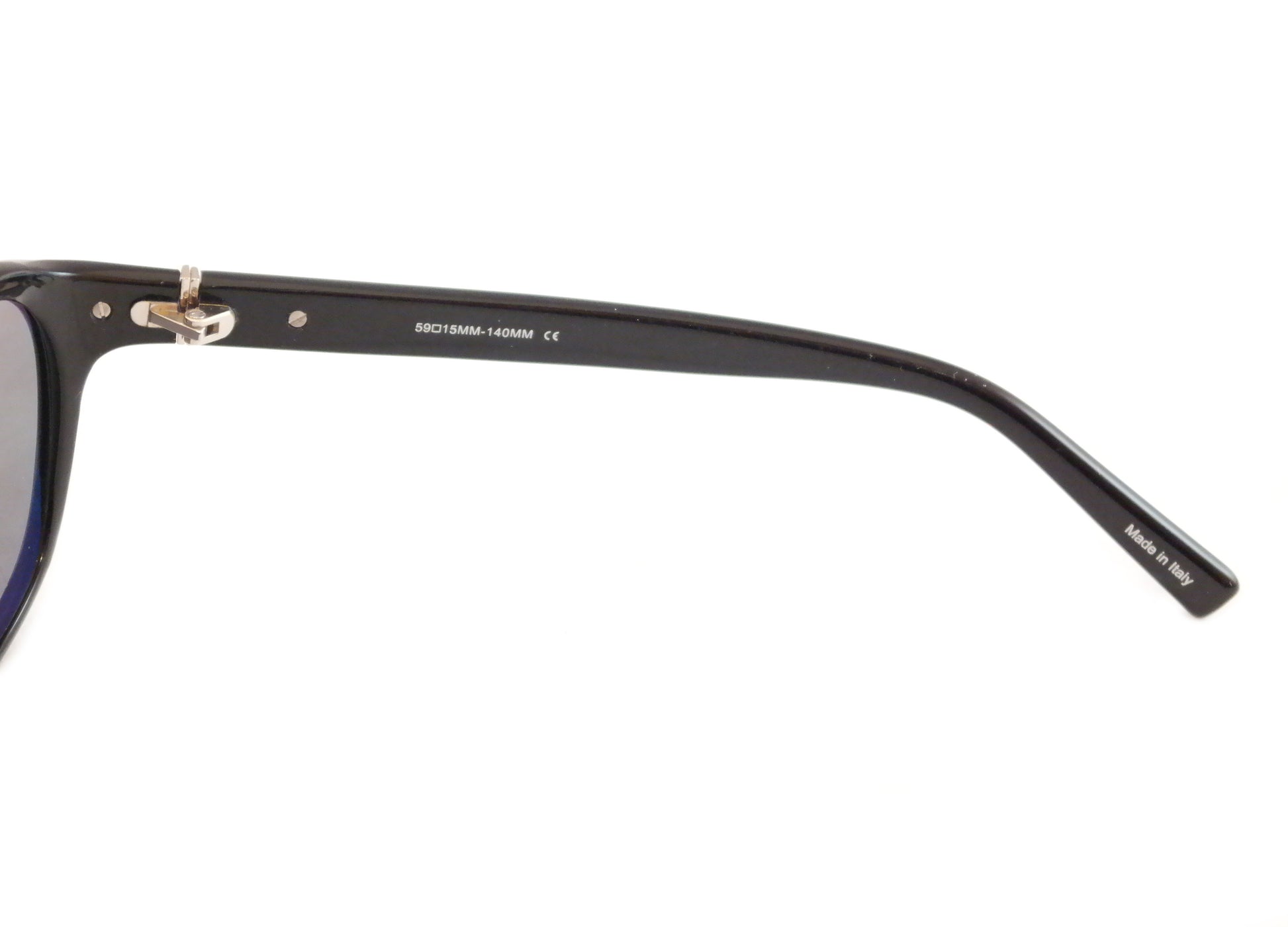 S. T. Dupont Sunglasses ST001 Plastic Italy 100% UV Category 3 Lenses 59-15-140 - Frame Bay