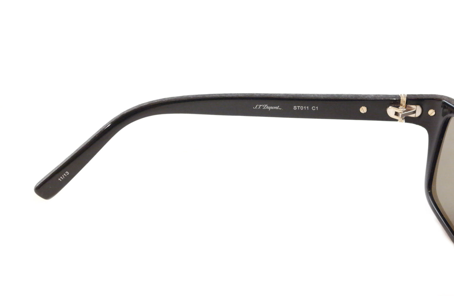 S. T. Dupont Sunglasses ST011 Polarized Plastic Italy 100% UV 3 Lenses 58-14-135 - Frame Bay