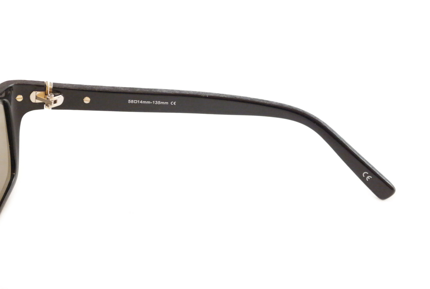S. T. Dupont Sunglasses ST011 Polarized Plastic Italy 100% UV 3 Lenses 58-14-135 - Frame Bay