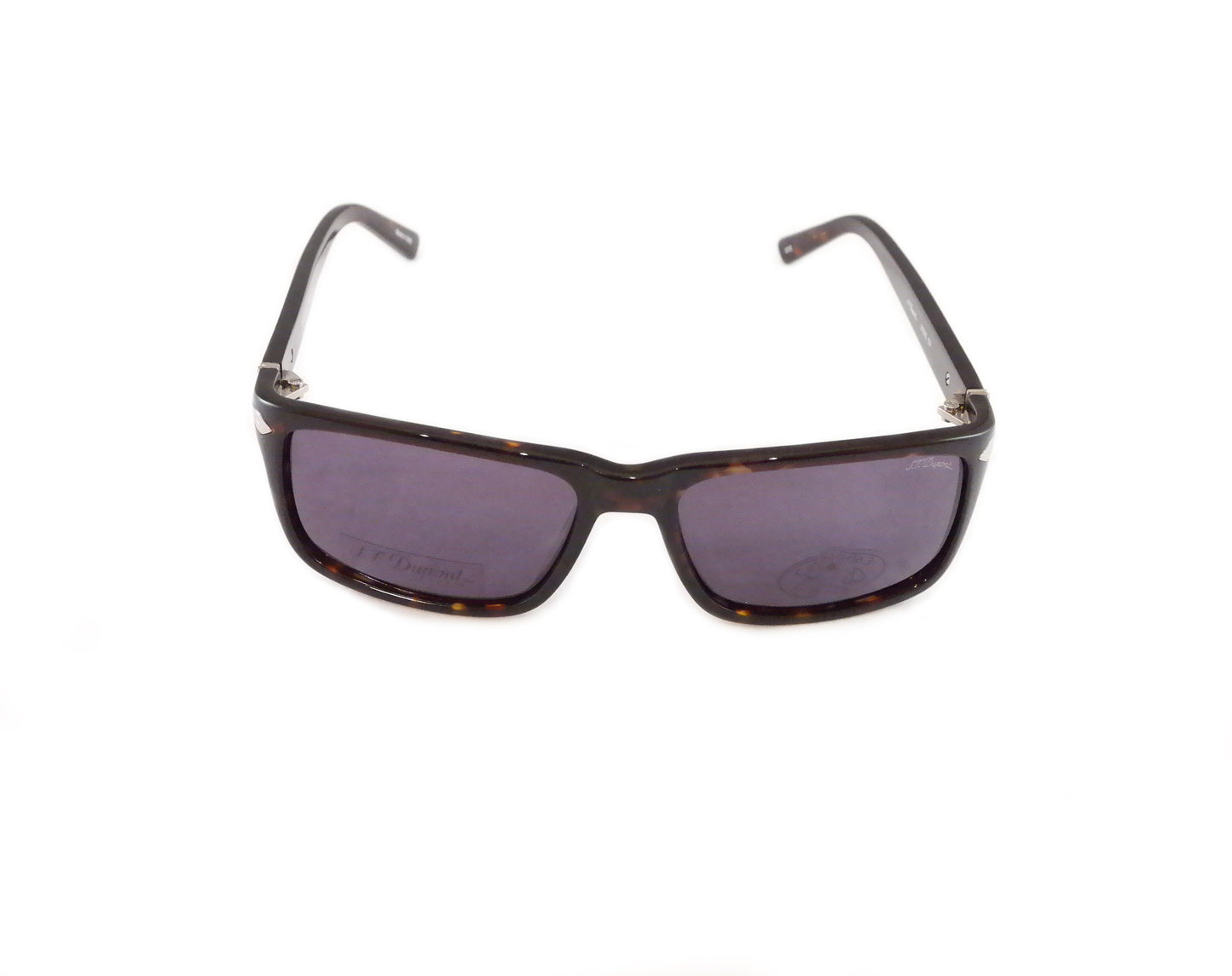 S. T. Dupont Sunglasses Italy ST002 Plastic 100% UV Category 3 Lenses 56-17-140 - Frame Bay
