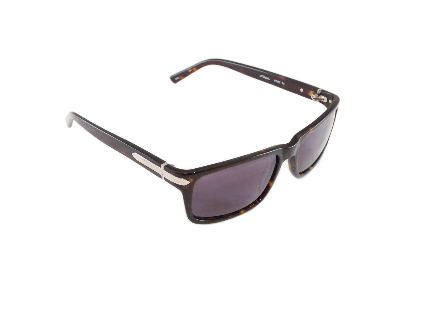 S. T. Dupont Sunglasses Italy ST002 Plastic 100% UV Category 3 Lenses 56-17-140 - Frame Bay