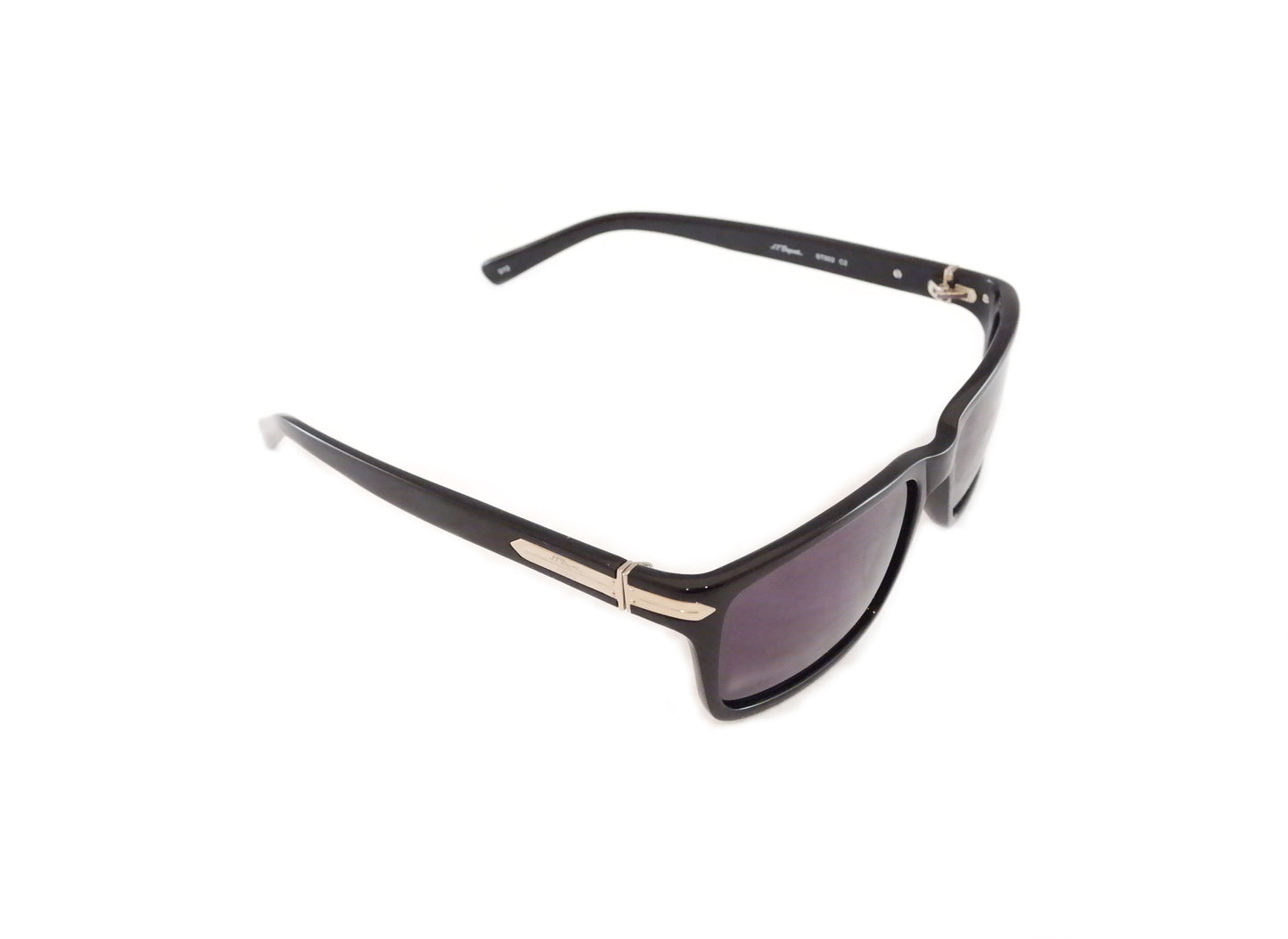 S. T. Dupont Sunglasses Italy ST002 Plastic 100% UV Category 3 Lenses 56-17-140 - Frame Bay