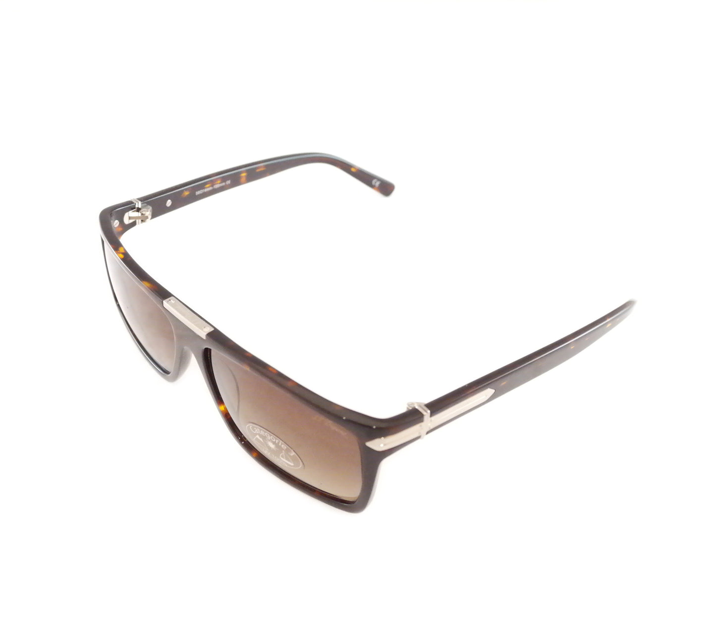 S. T. Dupont Sunglasses ST011 Polarized Plastic Italy 100% UV 3 Lenses 58-14-135 - Frame Bay